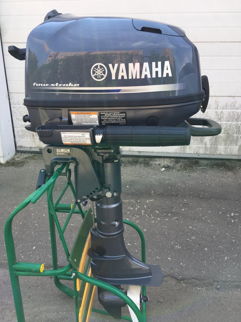 Ямаха 5 2х тактный