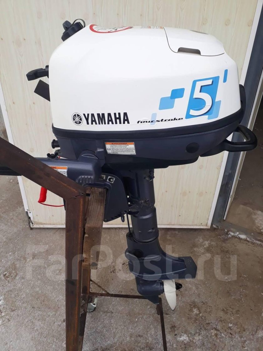 Лодочный мотор Ямаха 5 лс