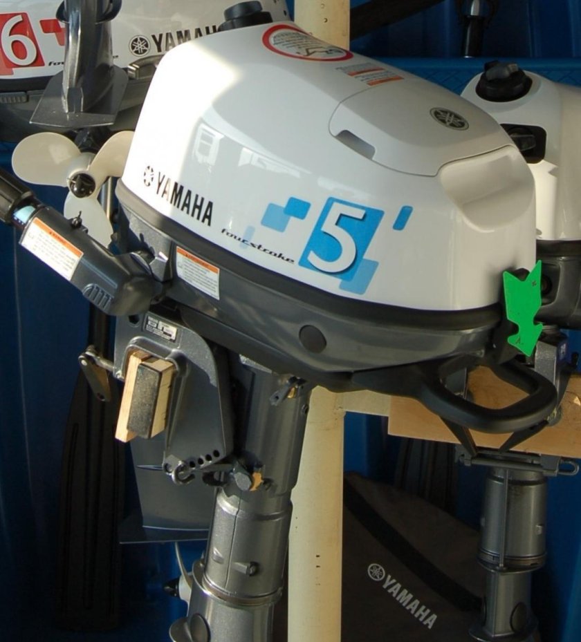 Лодочный мотор Yamaha f4amhs