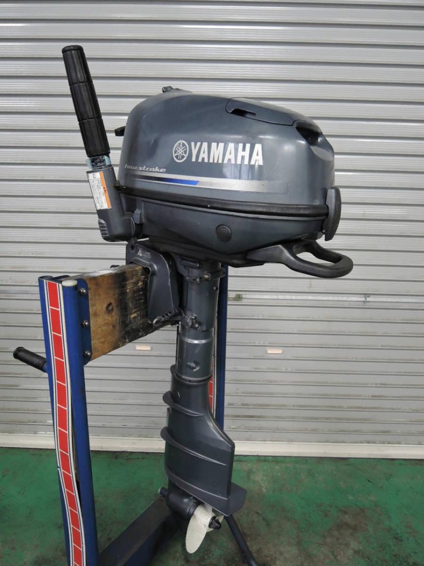 Yamaha 6 Лодочный мотор