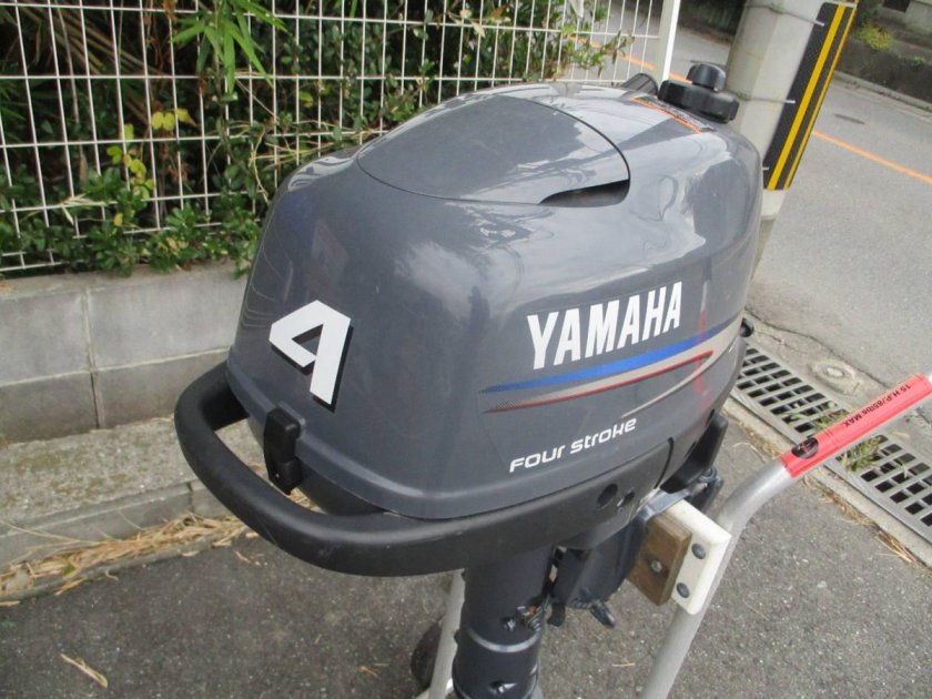 Лодочный мотор Yamaha 6 л.с 2 тактный