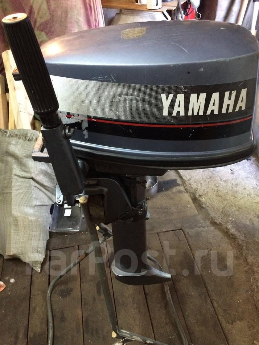 Ямаха 5 якорь