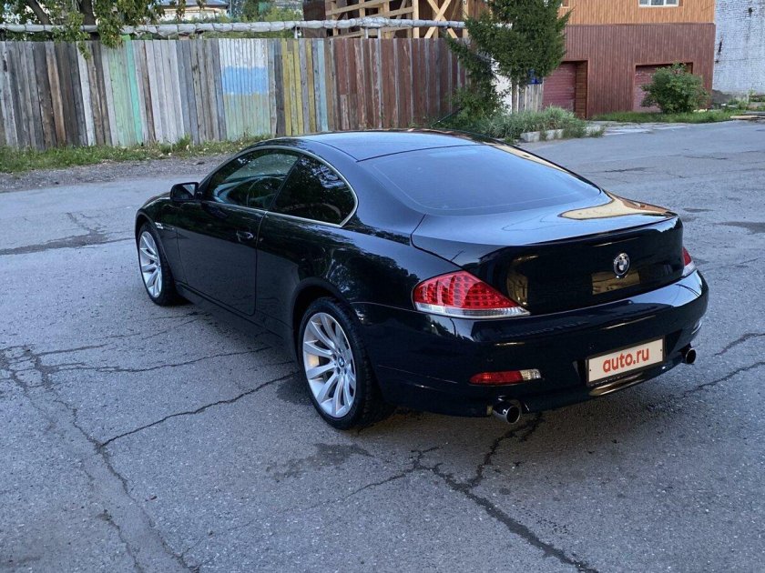 Бмв 6 купе 2006