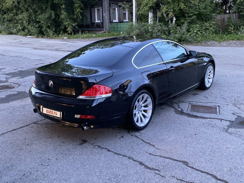 Бмв 6 серии 2009