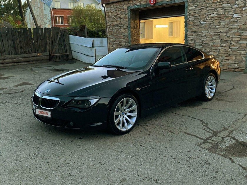 Bmw 6 серия 4.4 at купе 2004