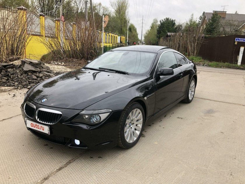 Bmw 630i coupe