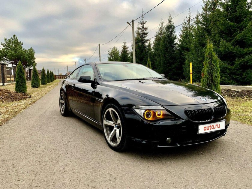 Bmw 6 e63 650i