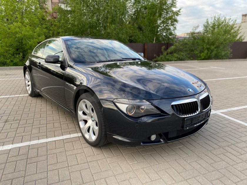 Бмв 6 купе 2007