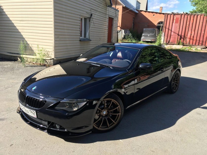 Bmw m 6 coupe
