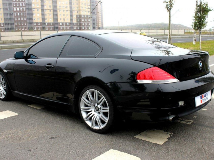 BMW 650 2006