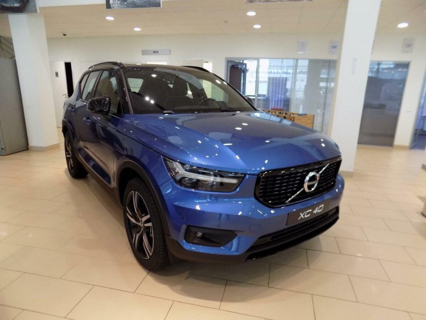 Вольво xc 40