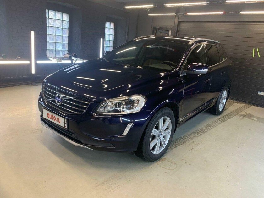 Volvo xc60 2015