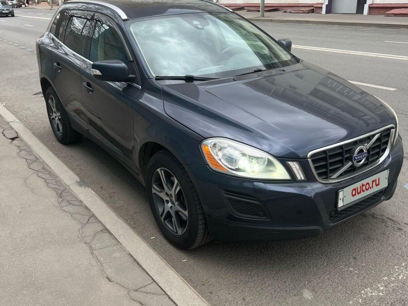 Volvo xc60 2010