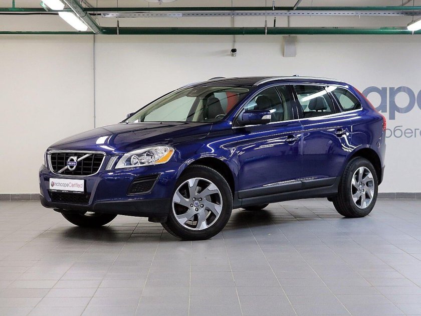 Volvo xc60 Blue