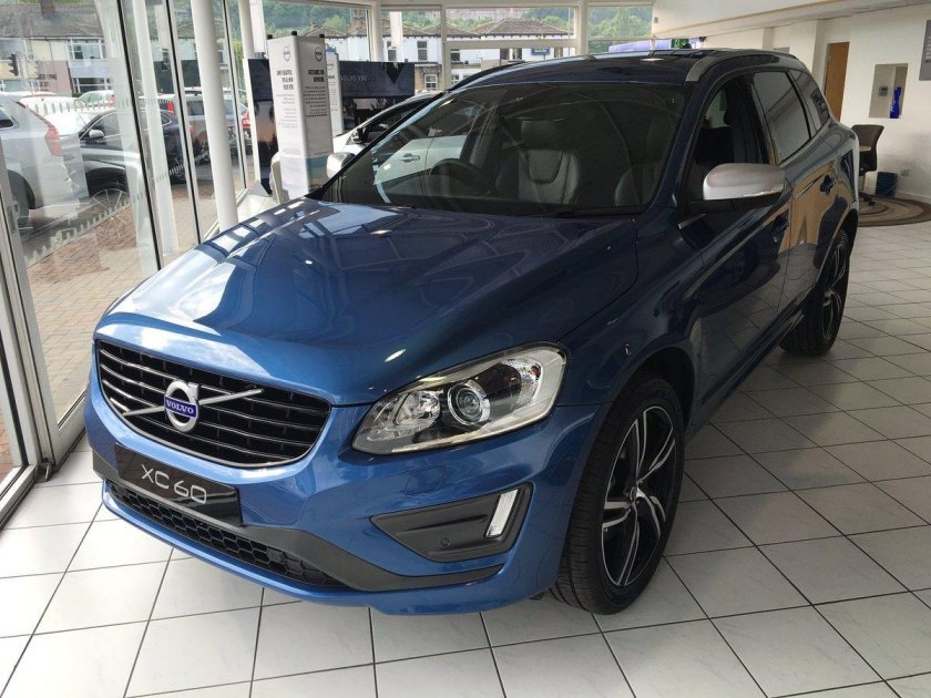 Вольво хс60 r-Design