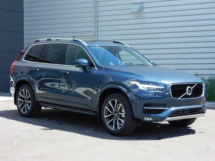Volvo xc90 Denim Blue