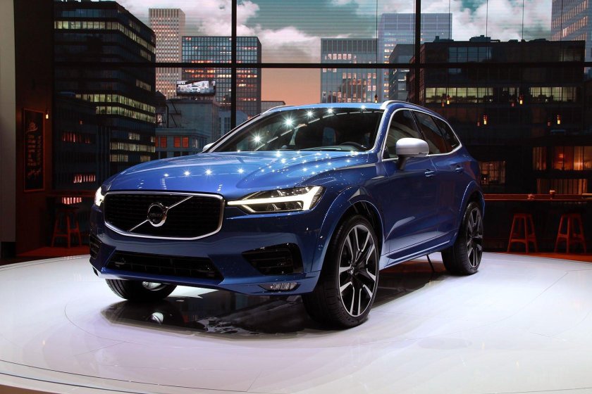 Volvo xc60 2017