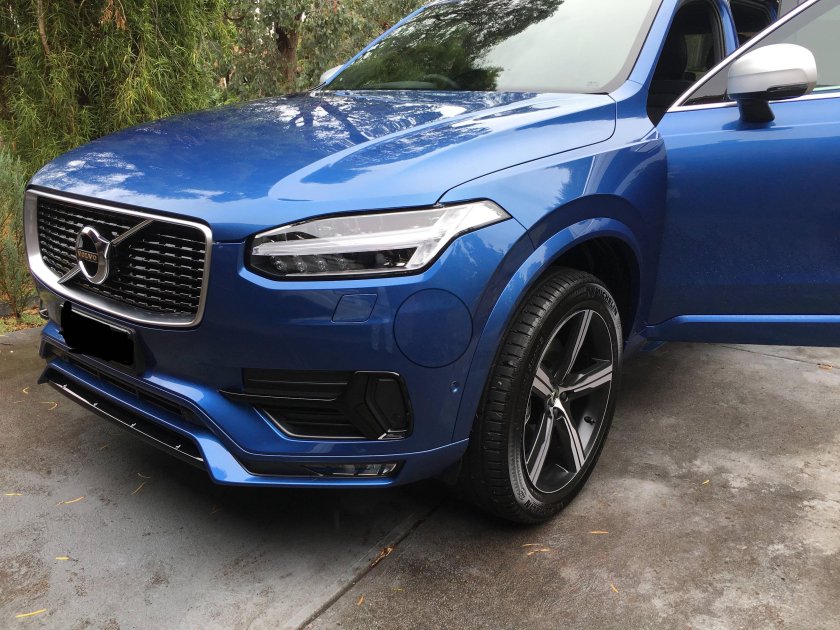 Volvo xc90 Denim Blue