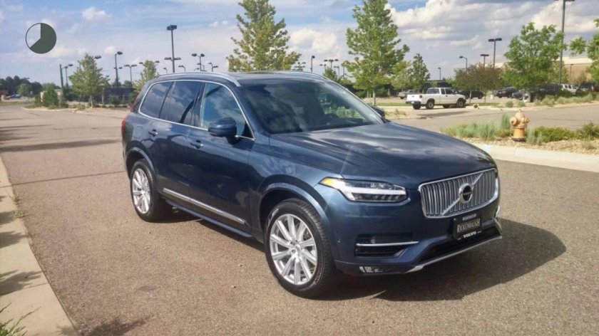 Volvo xc90 Denim Blue
