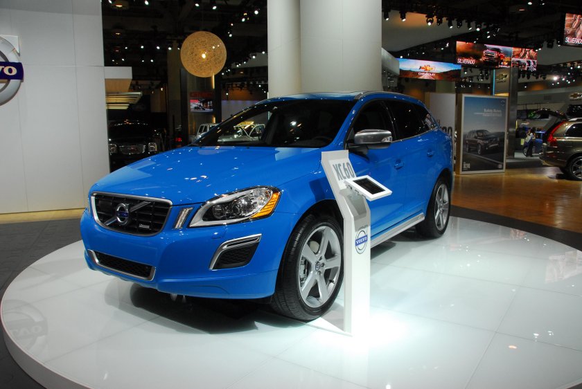 Volvo xc60 Blue