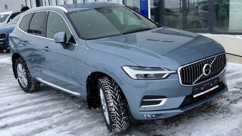 Volvo xc60 Mussel Blue