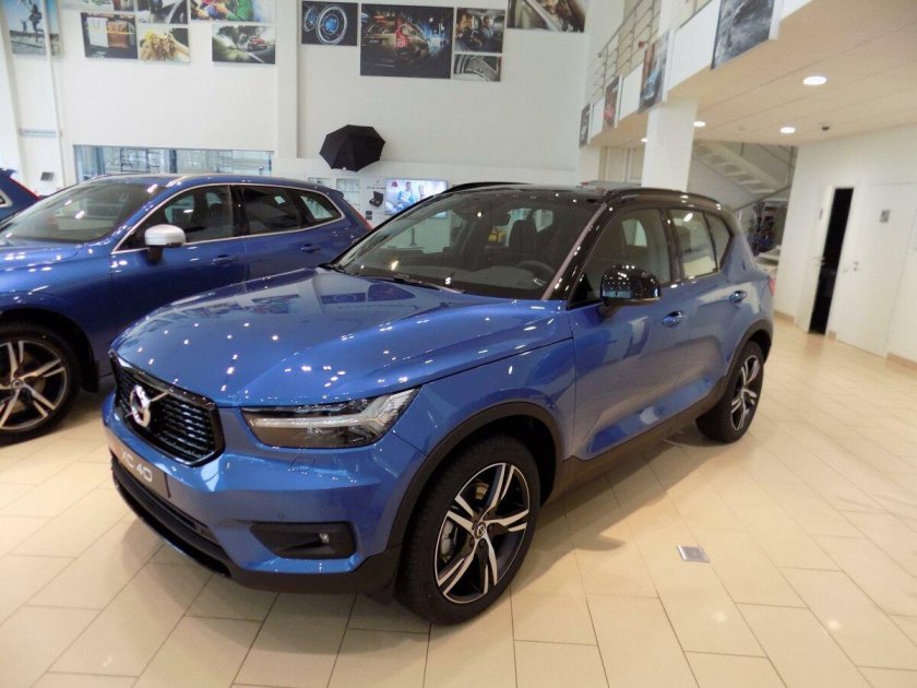 Volvo xc40 Blue Denim