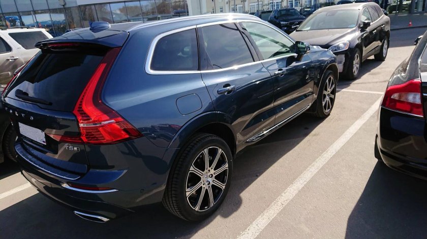 Volvo xc60 Denim Blue