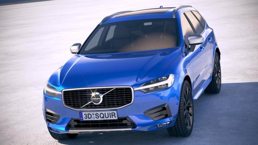 Вольво xc60 r-Design