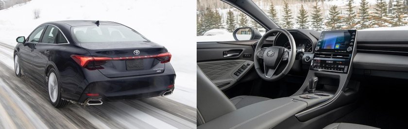Новая Тойота Авалон 2021