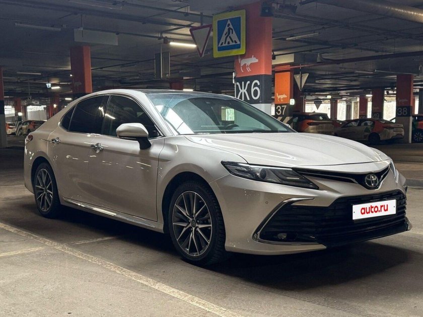 Toyota camry viii xv 70