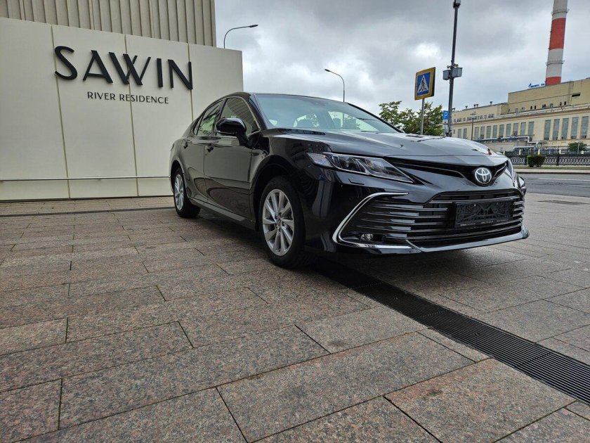 Камри Рестайлинг 2023