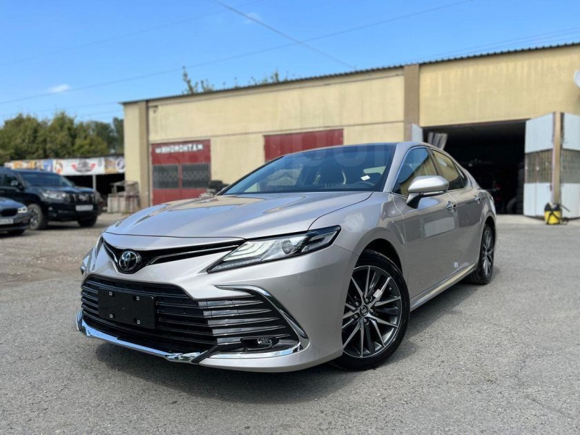 Toyota Camry us Market VIII (xv70)