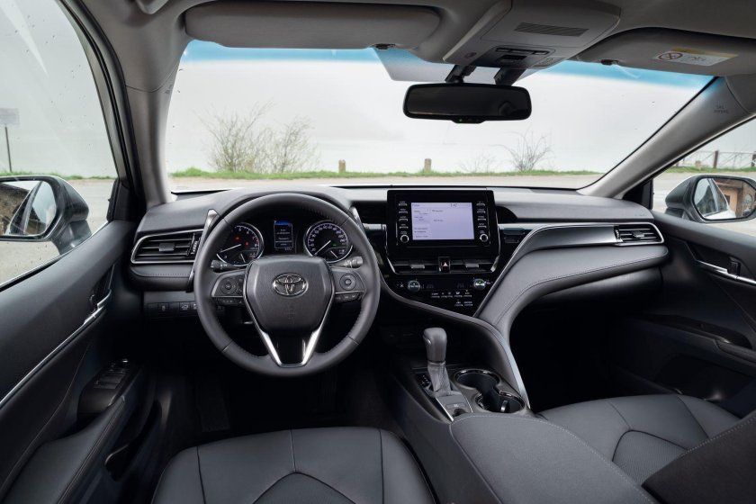 Новая Тойота Камри 2021