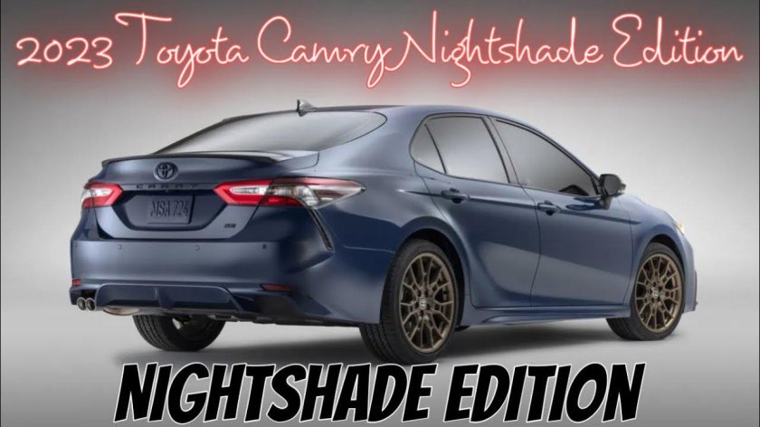 Toyota Camry 2023