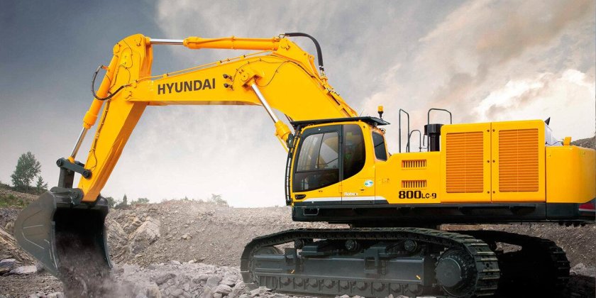 Экскаватор hyundai r330lc-9s