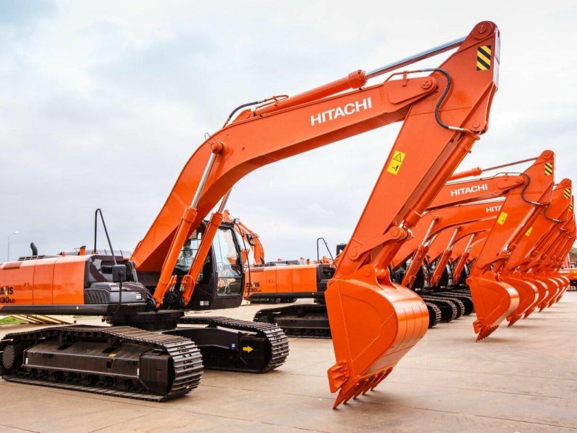 Экскаватор hitachi zx 200