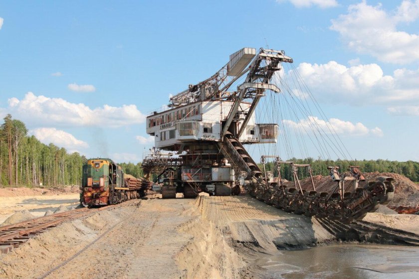 Экскаватор TAKRAF ers