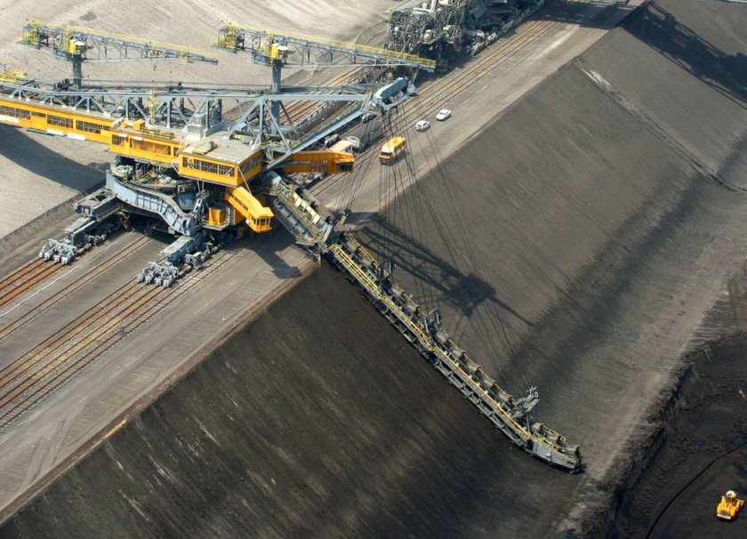 Многоковшовый экскаватор поперечного копания