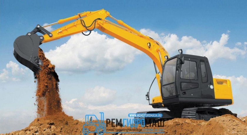 Хендай 110 экскаватор