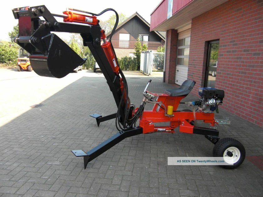 Мини-экскаватор прицепной HBP-9