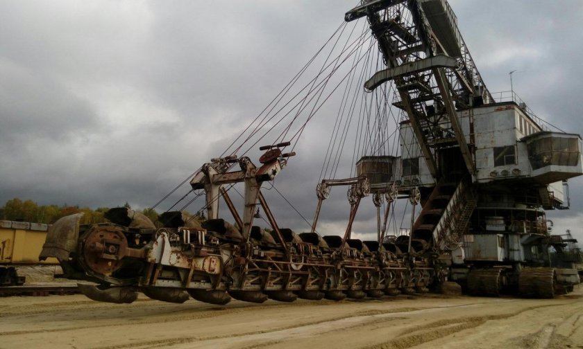 Роторный экскаватор Баггер 288