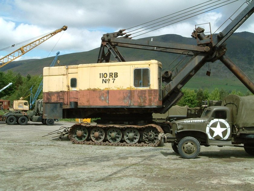 Драглайна Cat 8200.