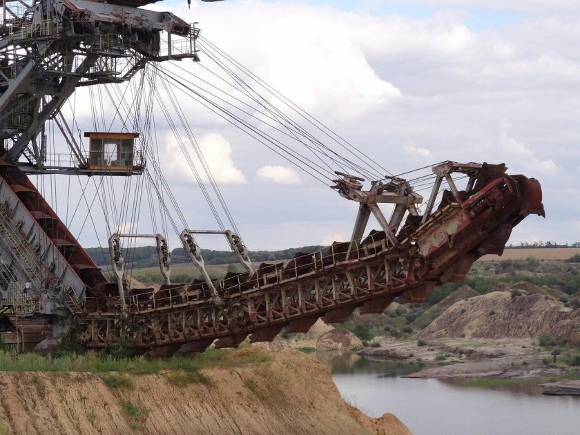 Экскаватор многоковшовый траншейный