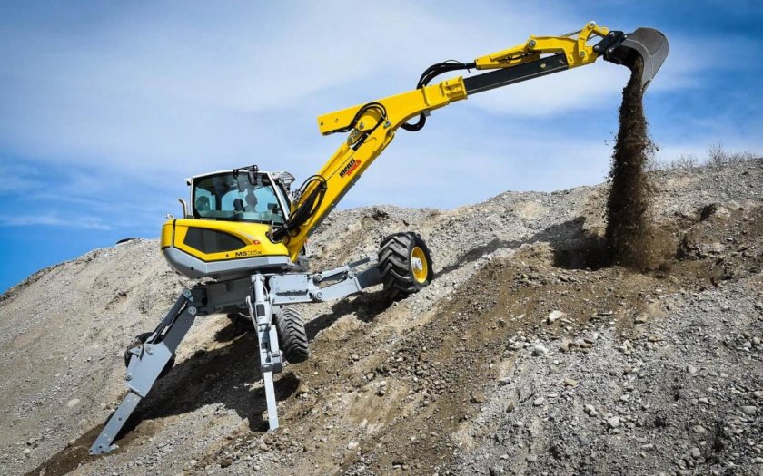 Экскаватор паук XCMG