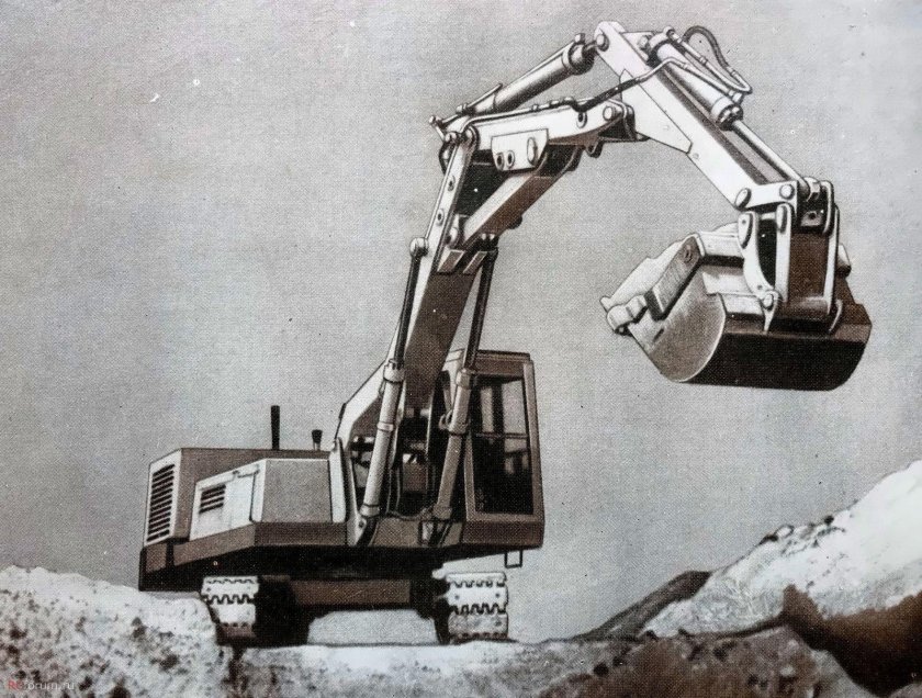 Экскаватор ЭО-4121