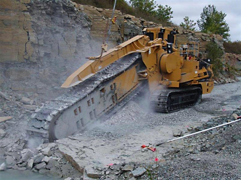 Экскаватор многоковшовый траншейный