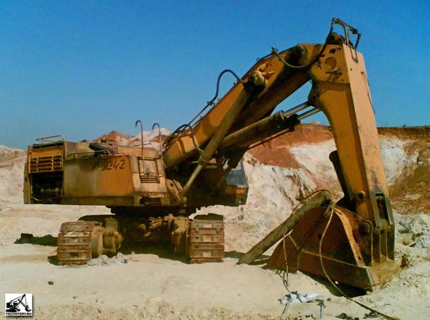 Экскаватор ЭО-5124