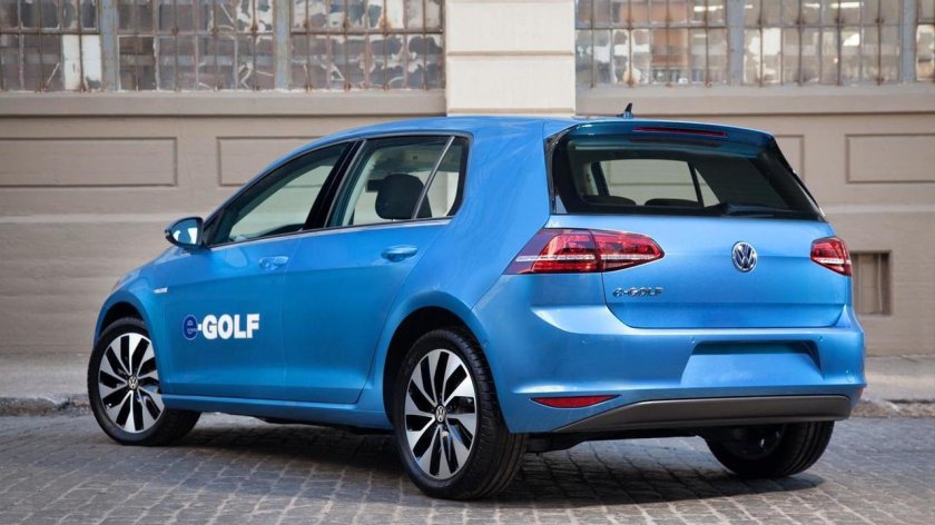 Volkswagen e-Golf