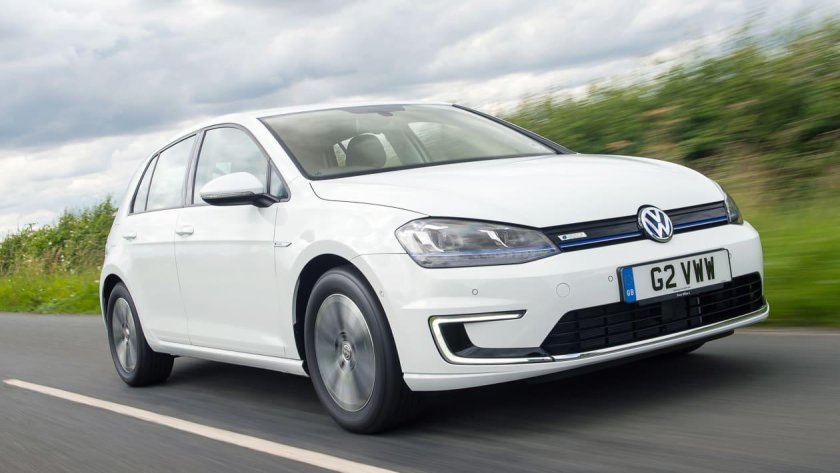 Volkswagen Golf Electric