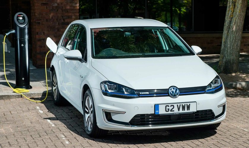 Volkswagen golf hybrid